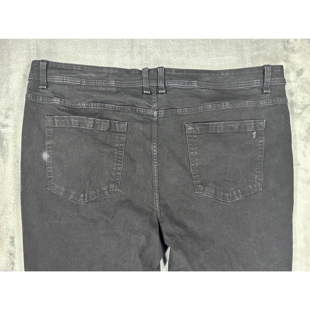 The Perfect Jean NYC Mens 44x34 Slim Fit Black Stretch Denim Jeans JUXTIBBDT34 - Picture 8 of 9